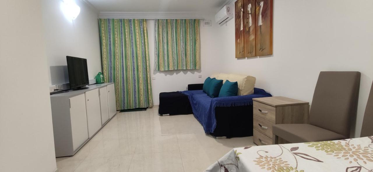 One Bed Room Apartment With Terrace Marsaskala Exterior foto