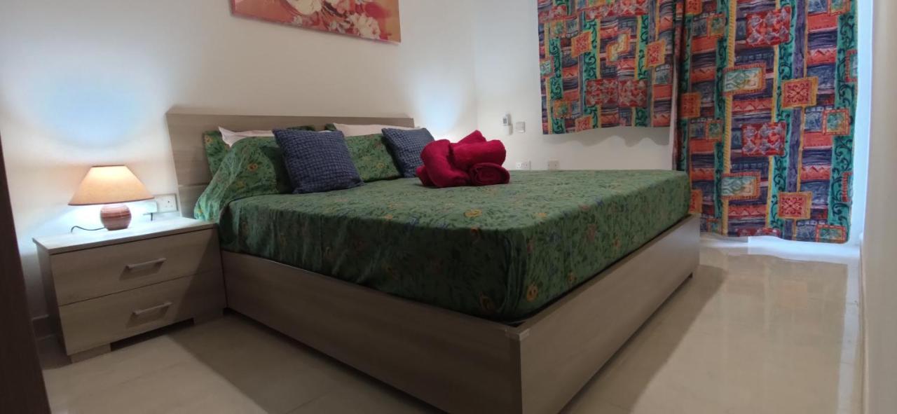 One Bed Room Apartment With Terrace Marsaskala Exterior foto