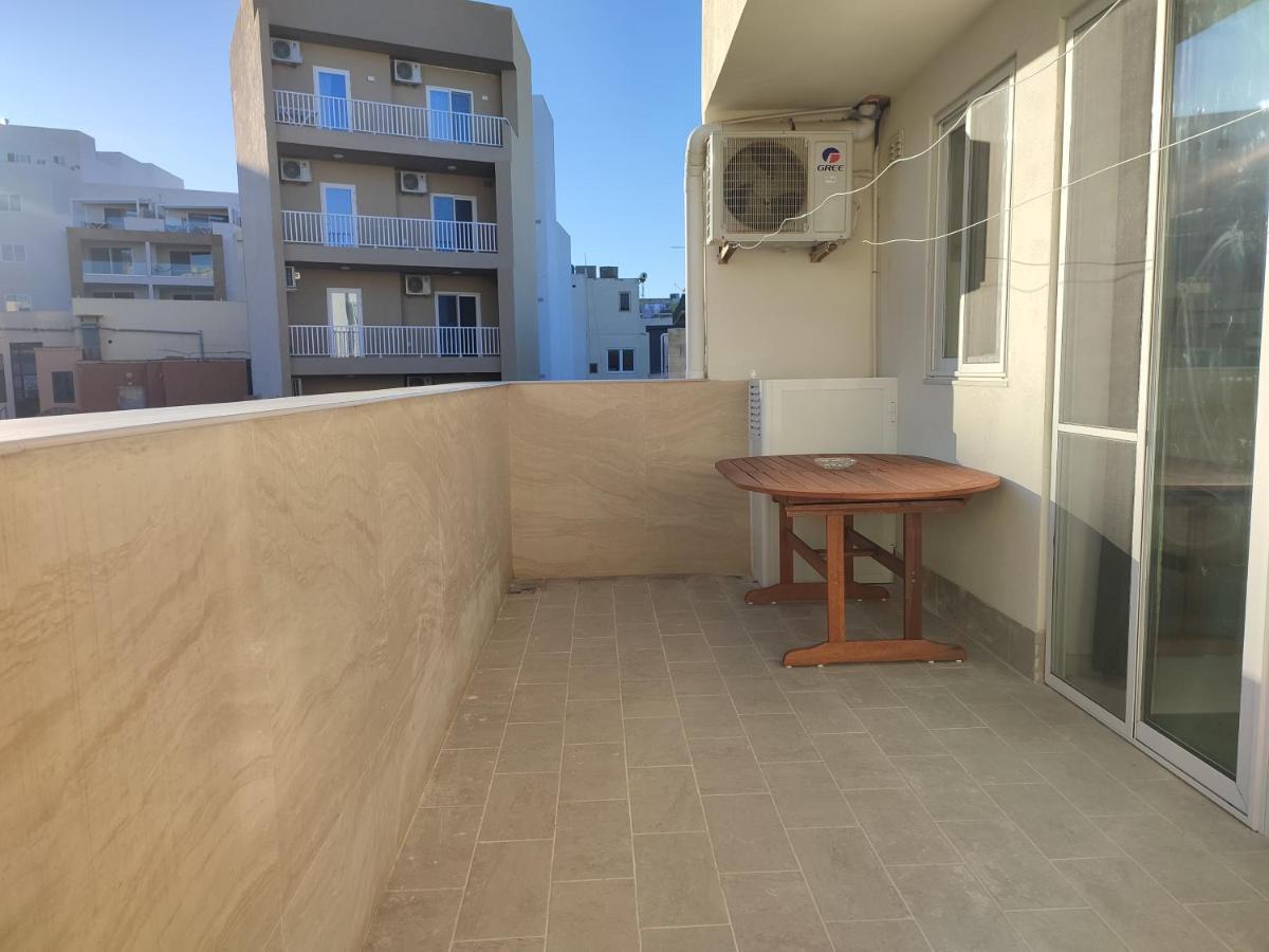 One Bed Room Apartment With Terrace Marsaskala Exterior foto