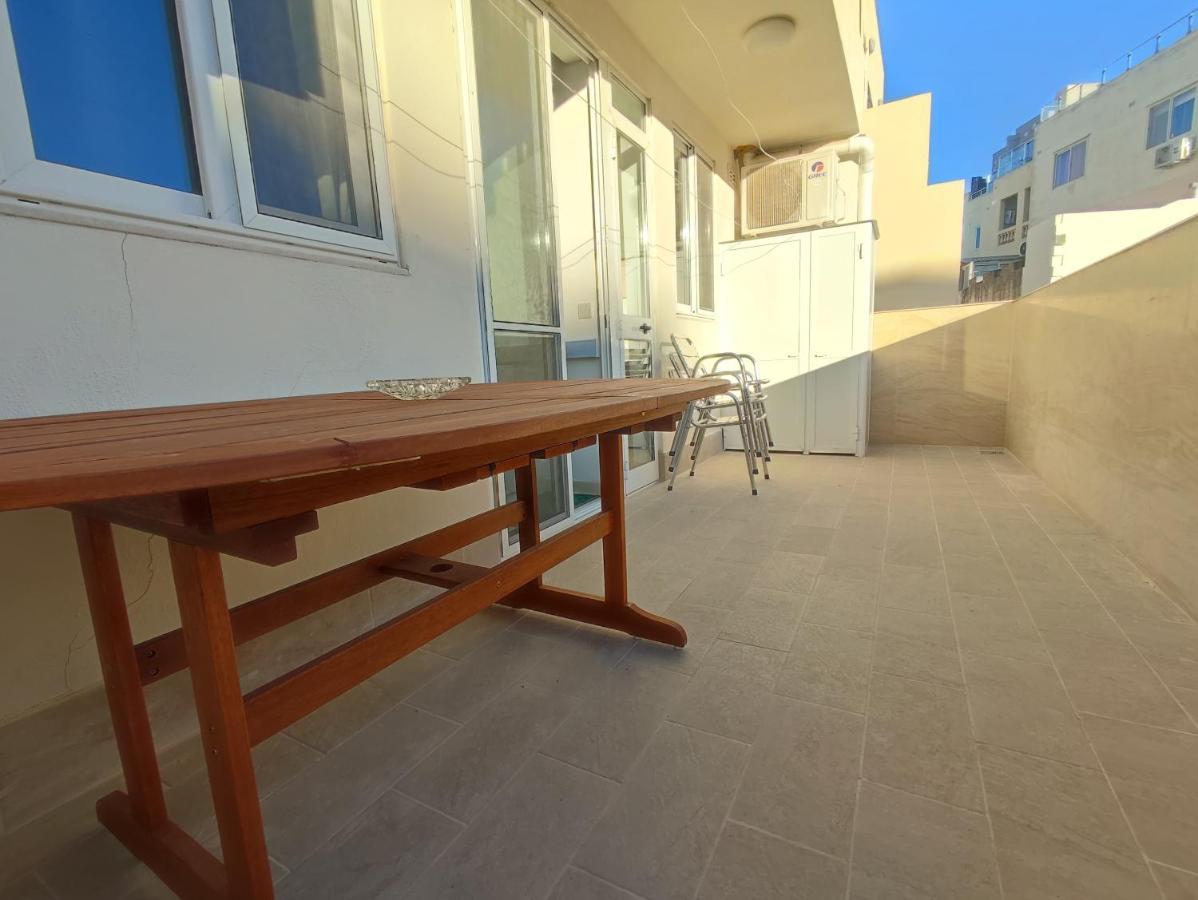 One Bed Room Apartment With Terrace Marsaskala Exterior foto