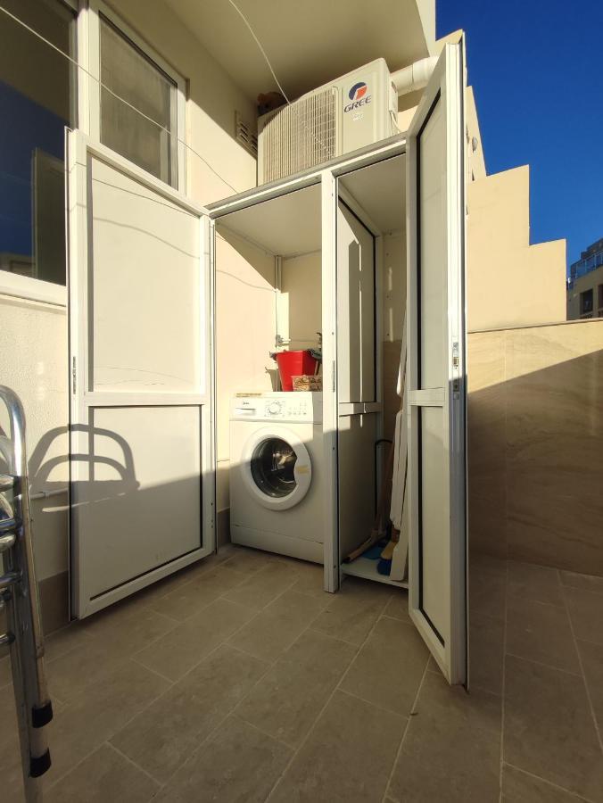 One Bed Room Apartment With Terrace Marsaskala Exterior foto
